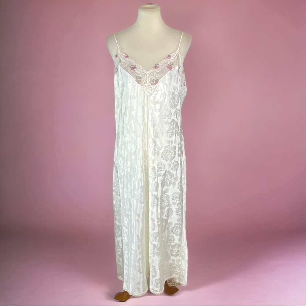 Vintage Woman’s Sopre Lingerie gown sleepwear size 1X
